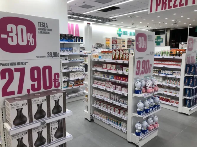 Parafarmacie Medimarket Roncadelle