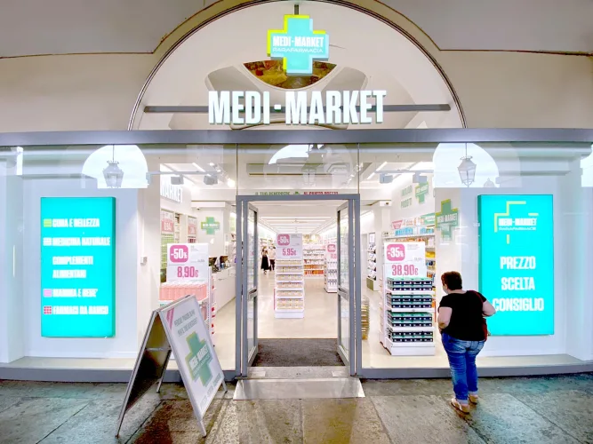 Parafarmacie Medimarket Torino