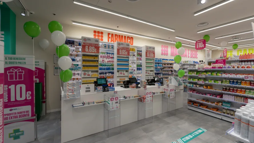 Parafarmacie Medimarket Curno