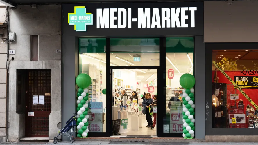 Parafarmacie Medimarket Bologna