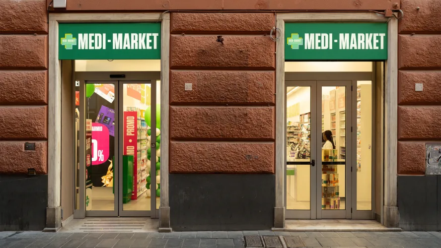 Parafarmacie Medimarket Genova