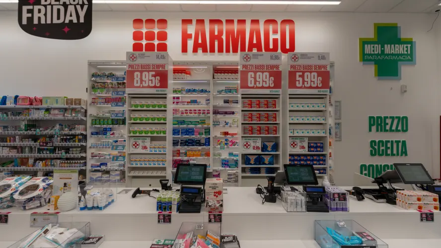 Parafarmacie Medimarket Genova
