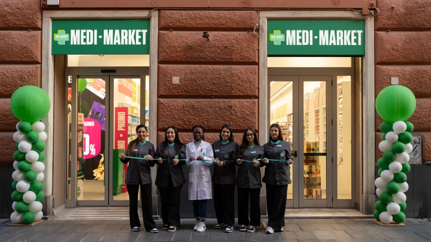 Parafarmacie Medimarket Genova