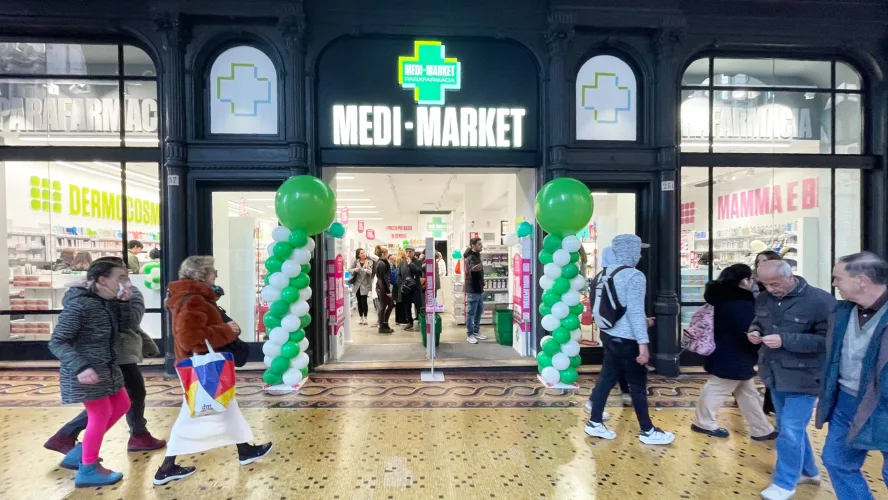 Parafarmacie Medimarket Genova
