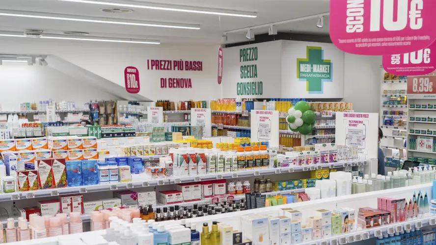 Parafarmacie Medimarket Genova