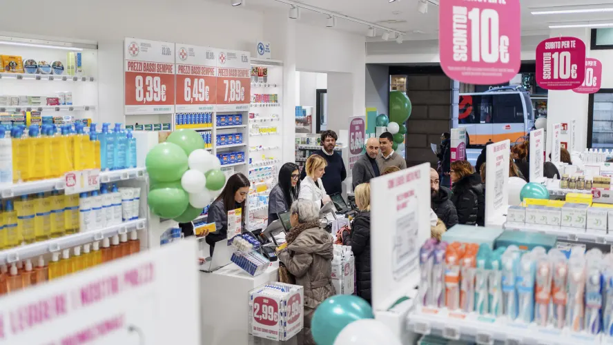 Parafarmacie Medimarket Genova