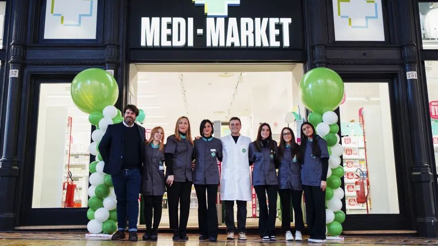 Parafarmacie Medimarket Genova