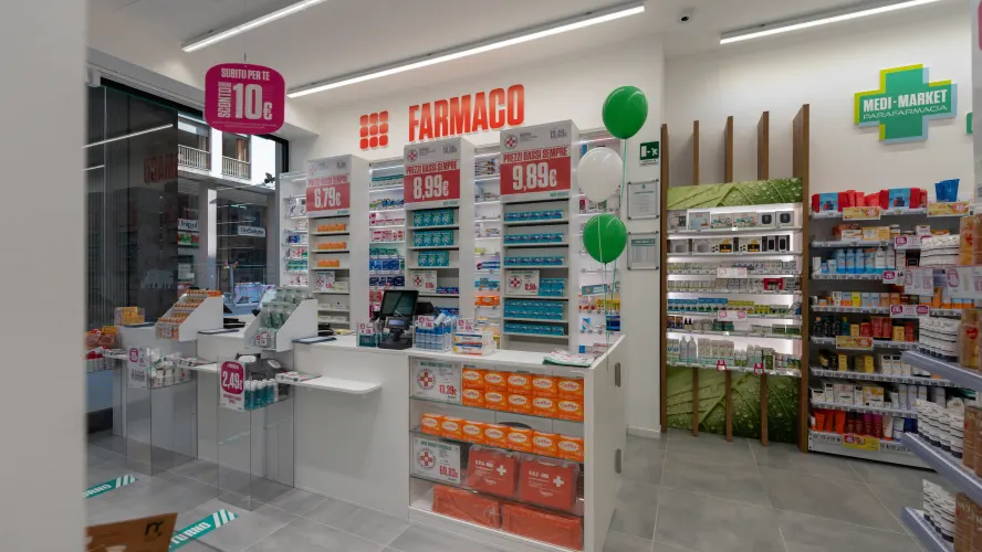 Parafarmacie Medimarket Livorno
