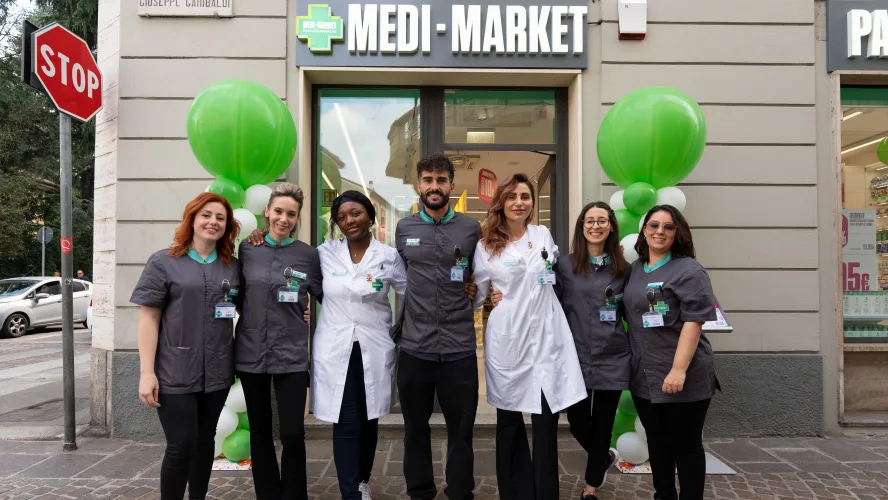 Parafarmacie Medimarket Legnano