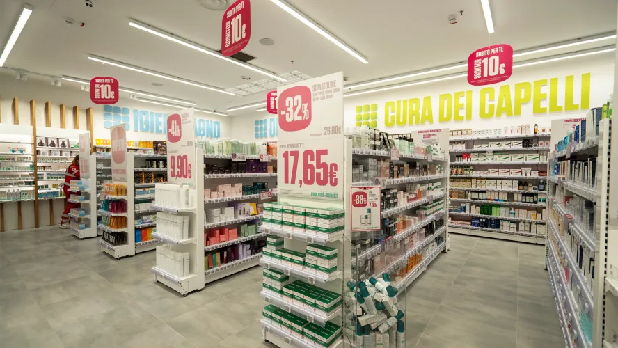 Parafarmacie Medimarket PAVIA