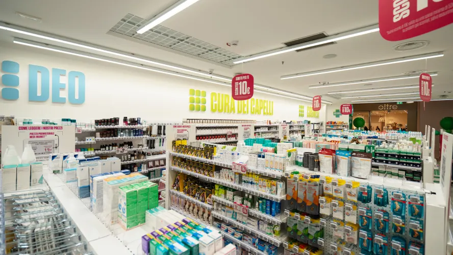 Parafarmacie Medimarket PAVIA