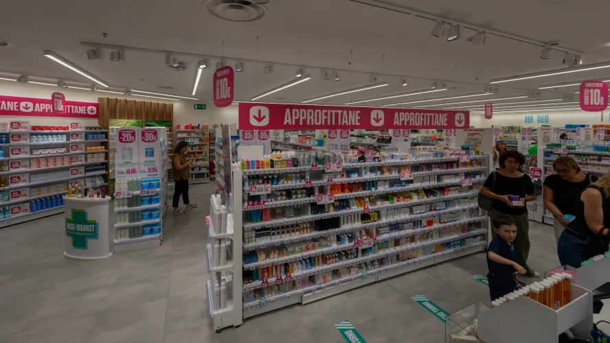 Parafarmacie Medimarket Martignacco