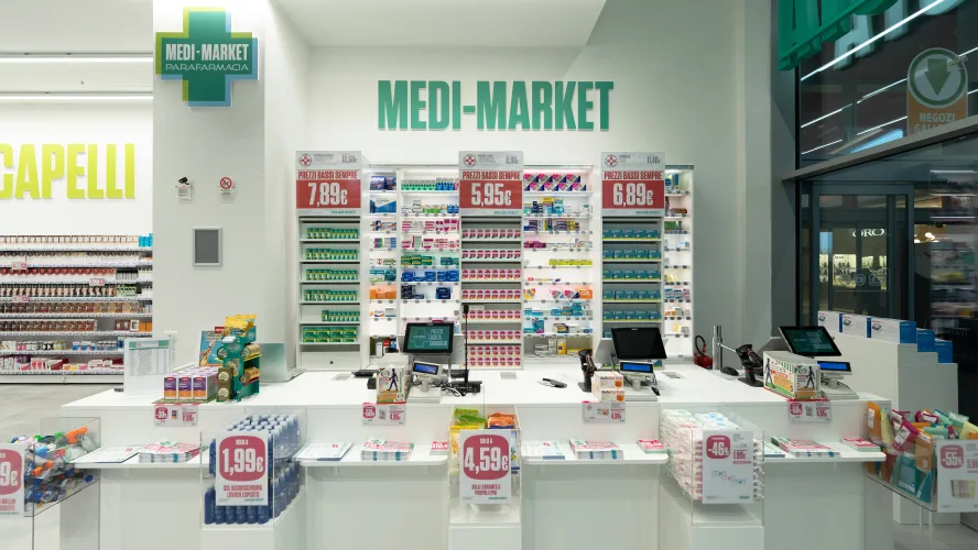 Parafarmacie Medimarket Udine