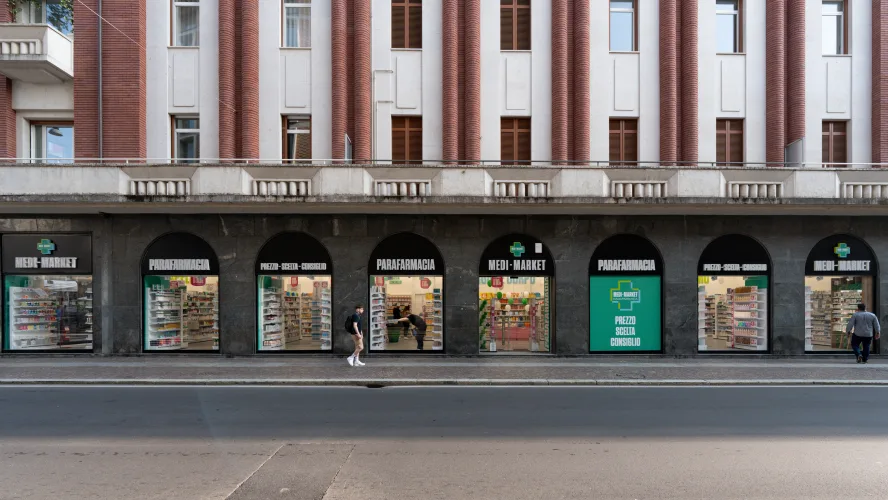Parafarmacie Medimarket Varese