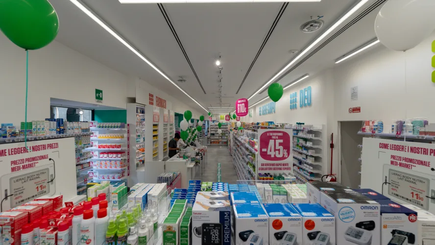 Parafarmacie Medimarket Varese