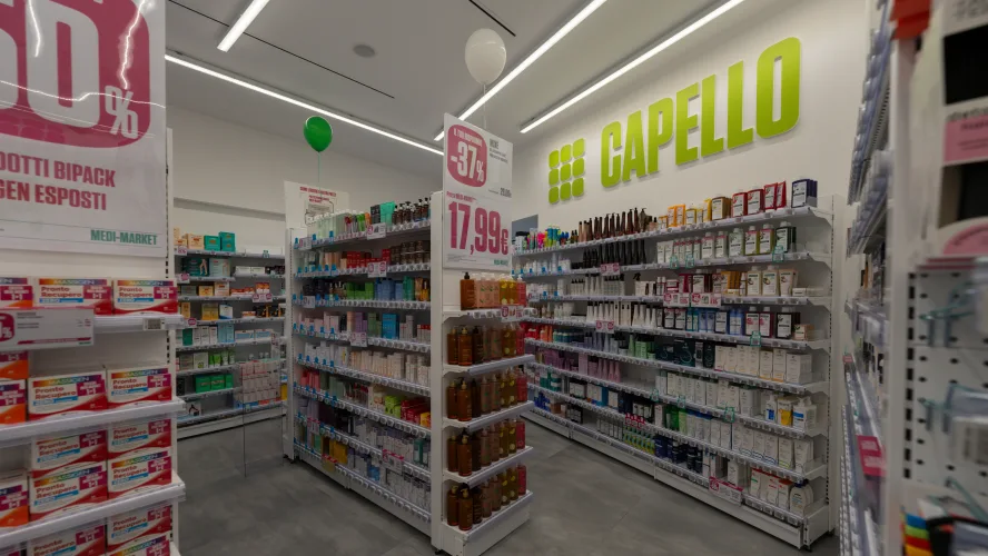 Parafarmacie Medimarket Varese
