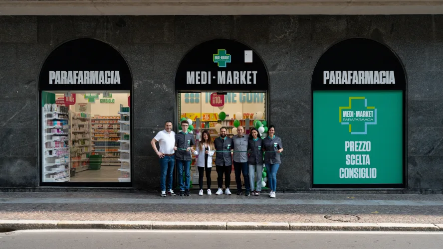 Parafarmacie Medimarket Varese