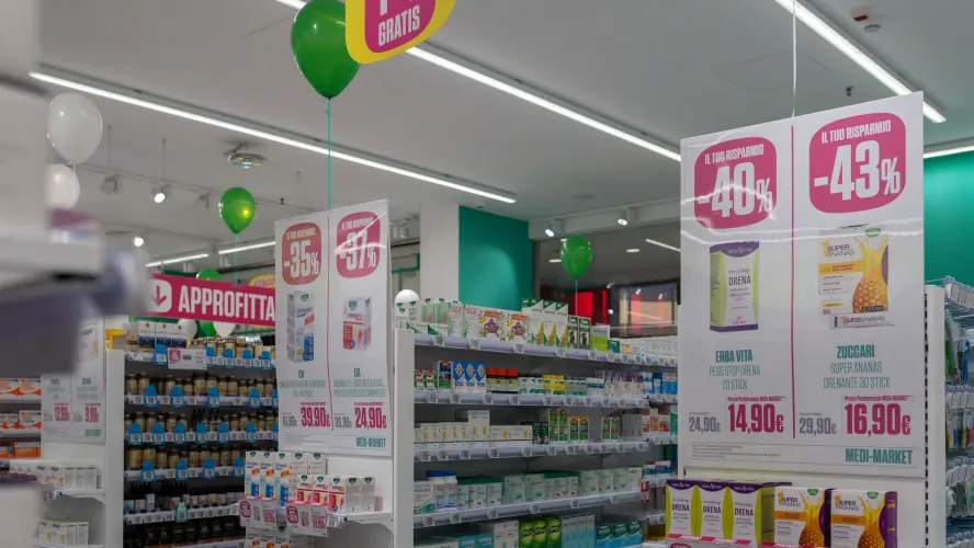 Parafarmacie Medimarket Marcon-gaggio Zona Commerciale