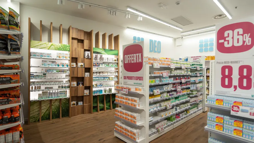 Parafarmacie Medimarket San Martino Buon Albergo
