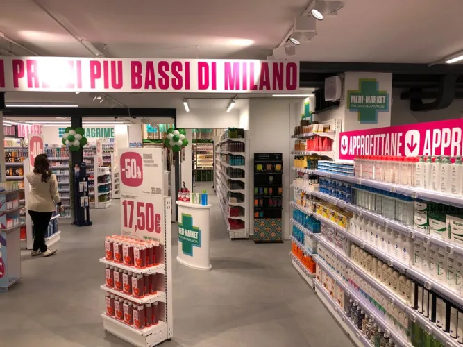 Parafarmacie Medimarket Milano