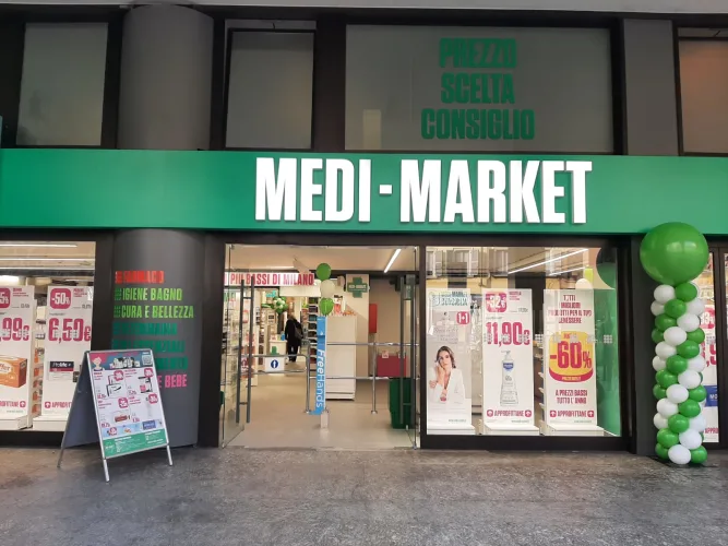 Parafarmacie Medimarket Milano