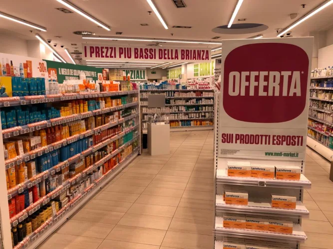 Parafarmacie Medimarket Busnago