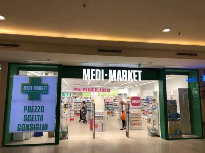 Parafarmacie Medimarket Busnago